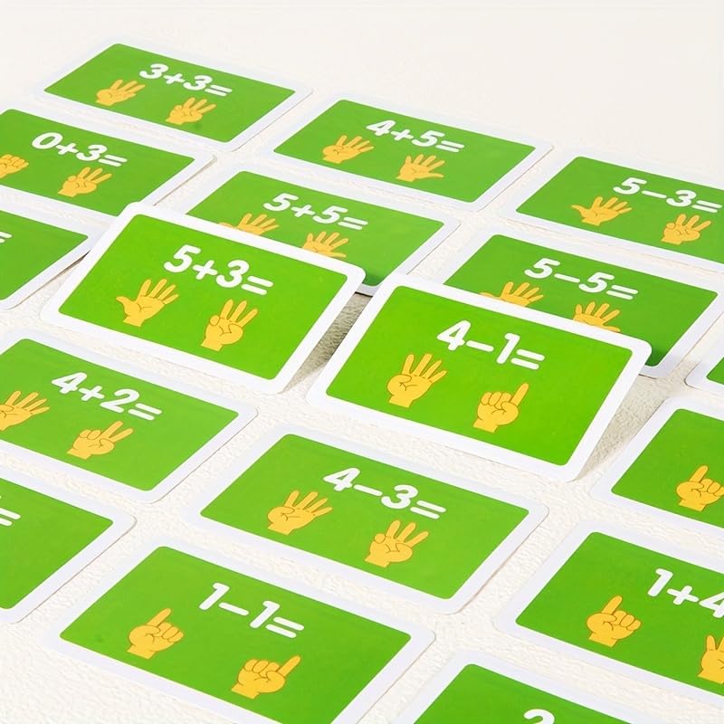 Capstro Wooden Math Learning Toy Set for Kids | Counting, Arithmetic & Early Number Skills | Hands-On Montessori-Style Educational Board for Preschool Learning – Teaching Clock & Finger Counting Board - Image 5